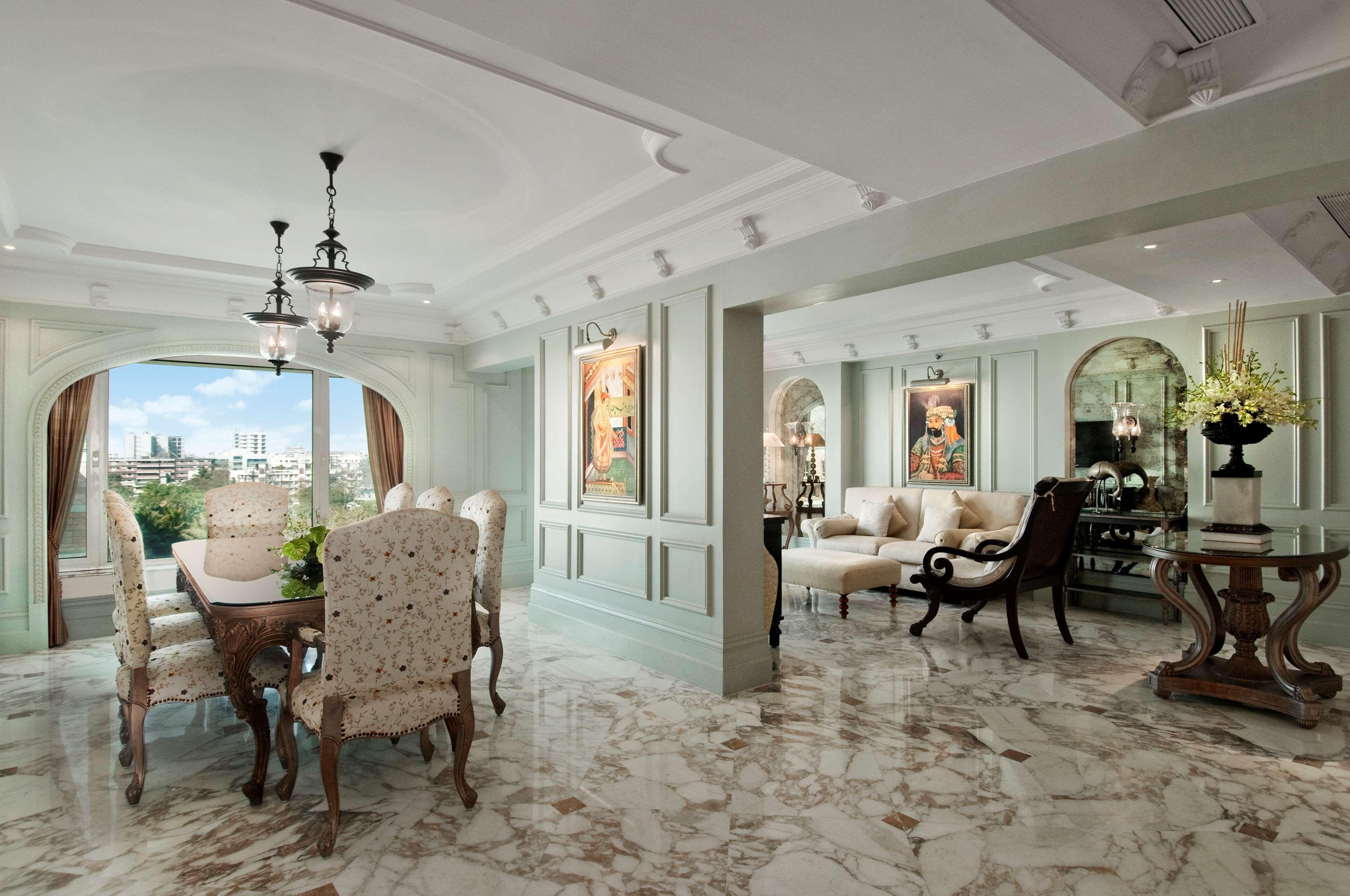 ฮิลตัน มุมไบ อินเตอร์เนชั่นแนล แอร์พอร์ต Hotel ภายนอก รูปภาพ Interior of the penthouse