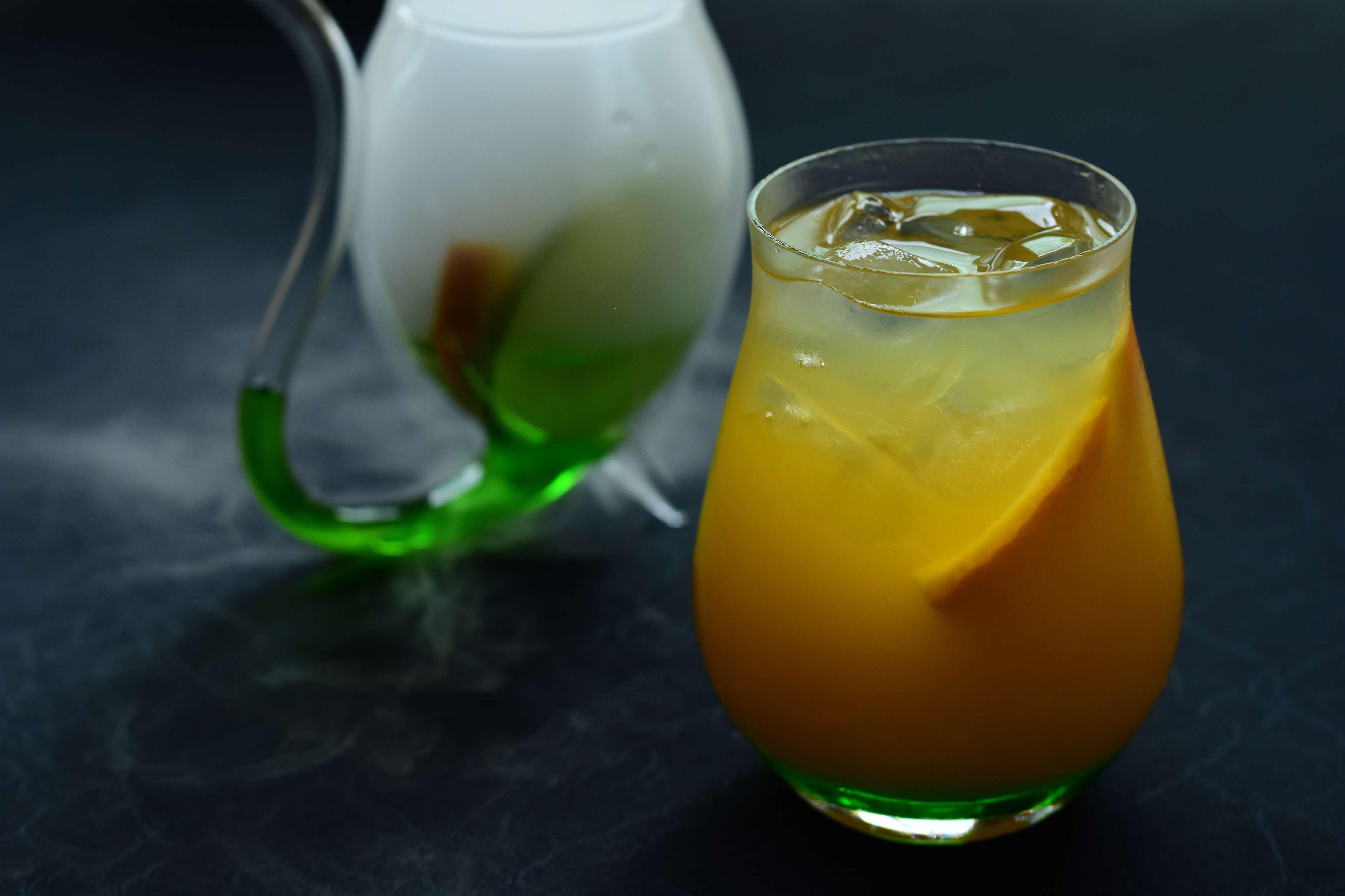 ฮิลตัน มุมไบ อินเตอร์เนชั่นแนล แอร์พอร์ต Hotel ภายนอก รูปภาพ A glass of orange juice