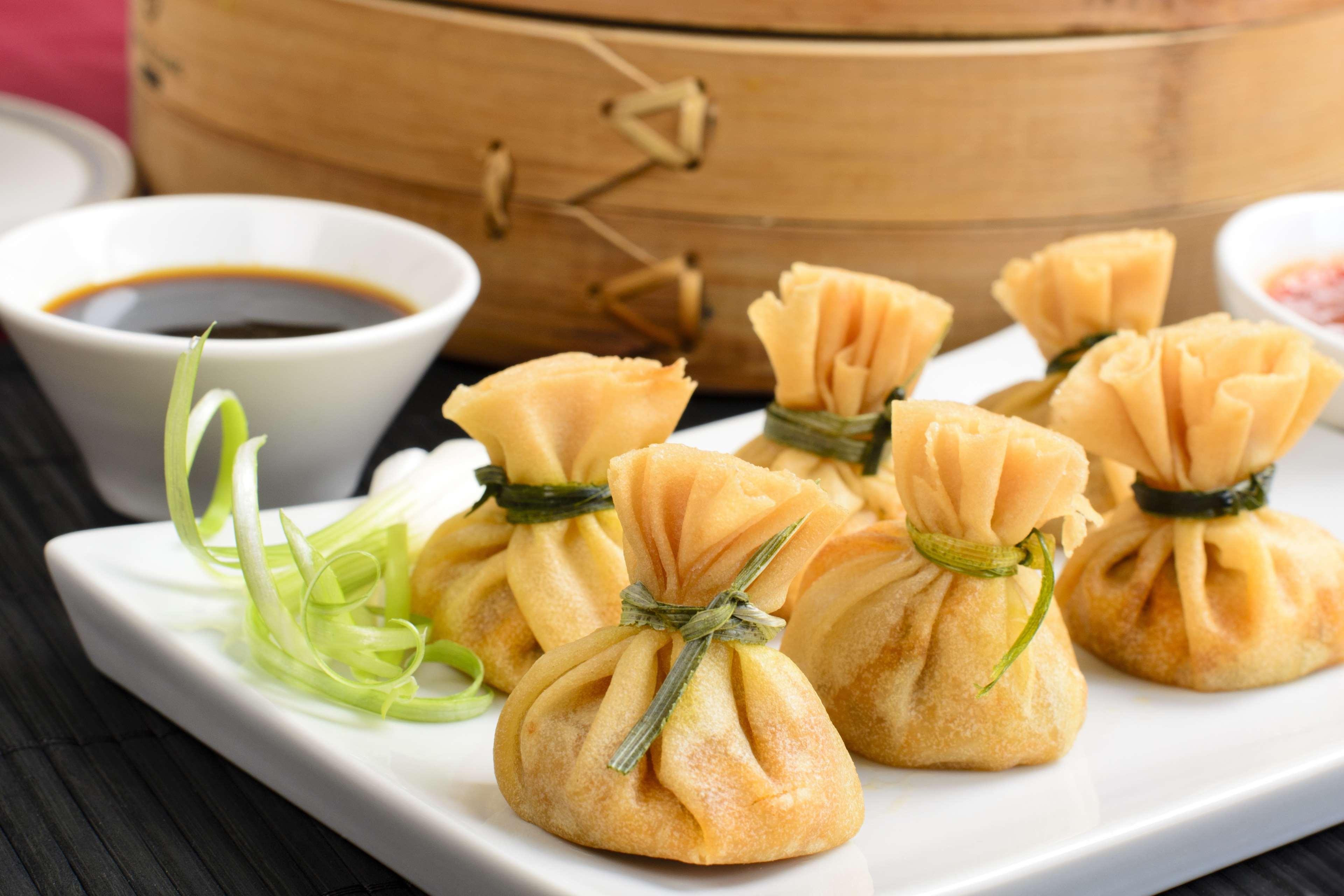 ฮิลตัน มุมไบ อินเตอร์เนชั่นแนล แอร์พอร์ต Hotel ภายนอก รูปภาพ A plate of wanton