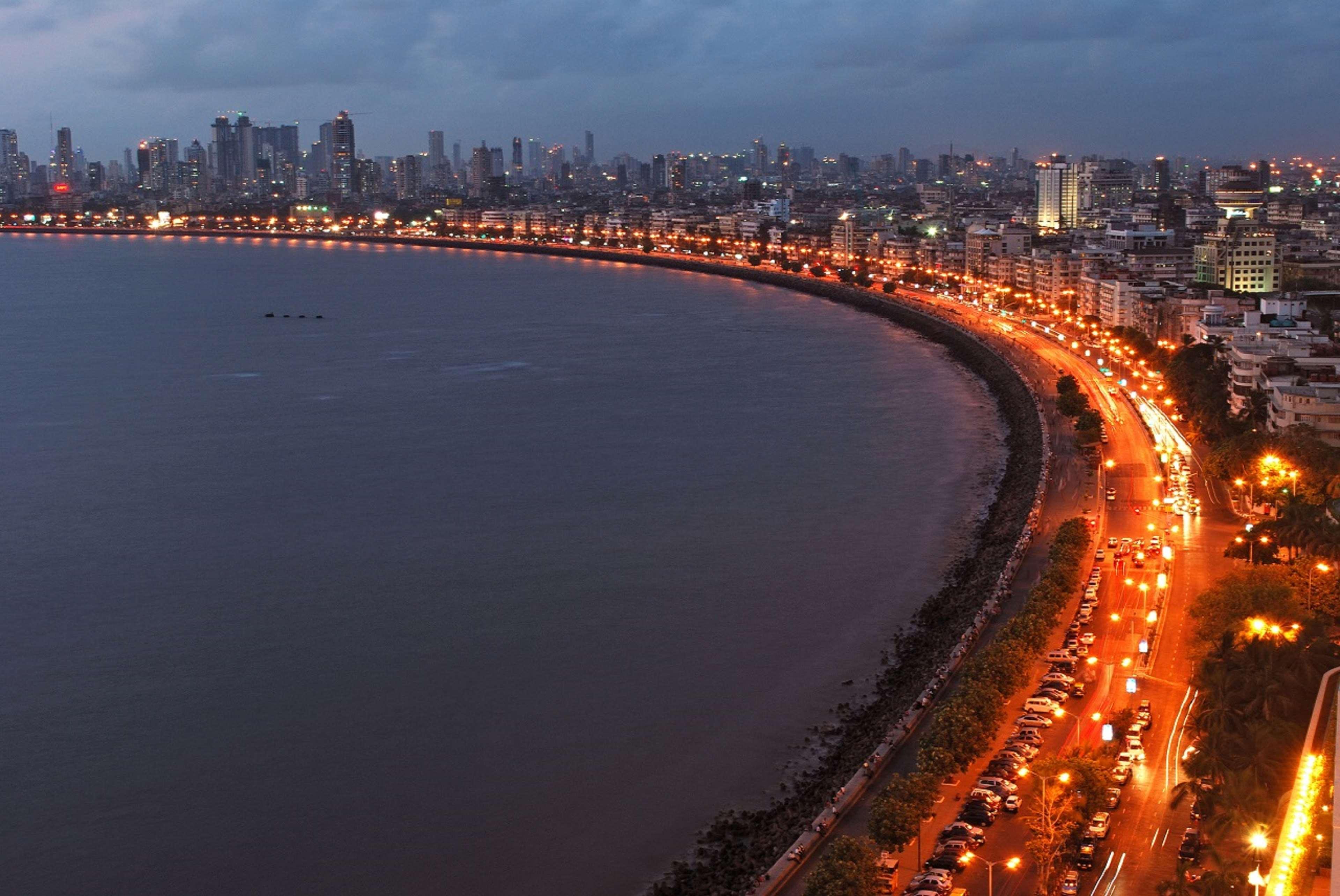 ฮิลตัน มุมไบ อินเตอร์เนชั่นแนล แอร์พอร์ต Hotel ภายนอก รูปภาพ Marine Drive, Mumbai