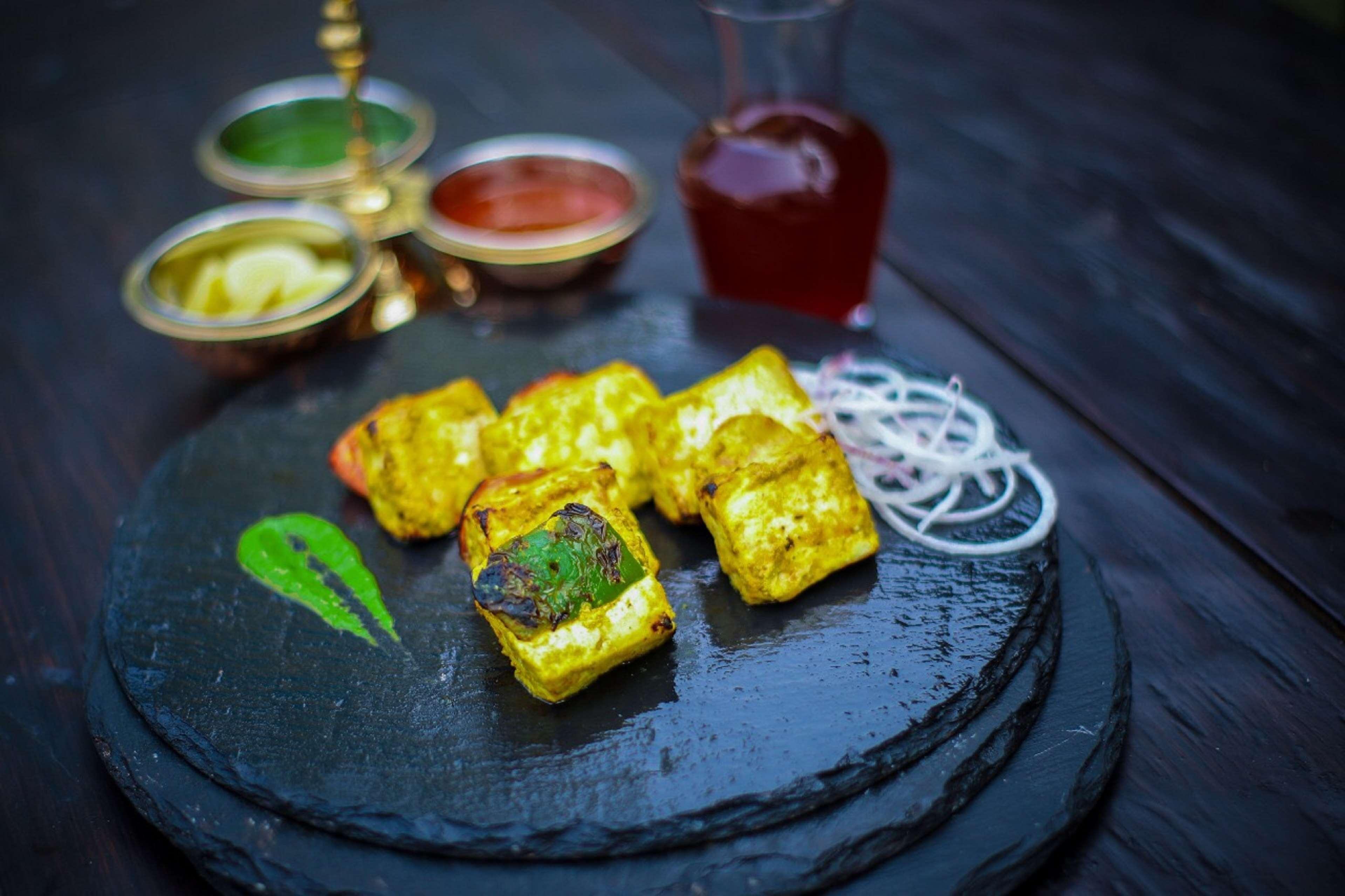 ฮิลตัน มุมไบ อินเตอร์เนชั่นแนล แอร์พอร์ต Hotel ภายนอก รูปภาพ Paneer tikka