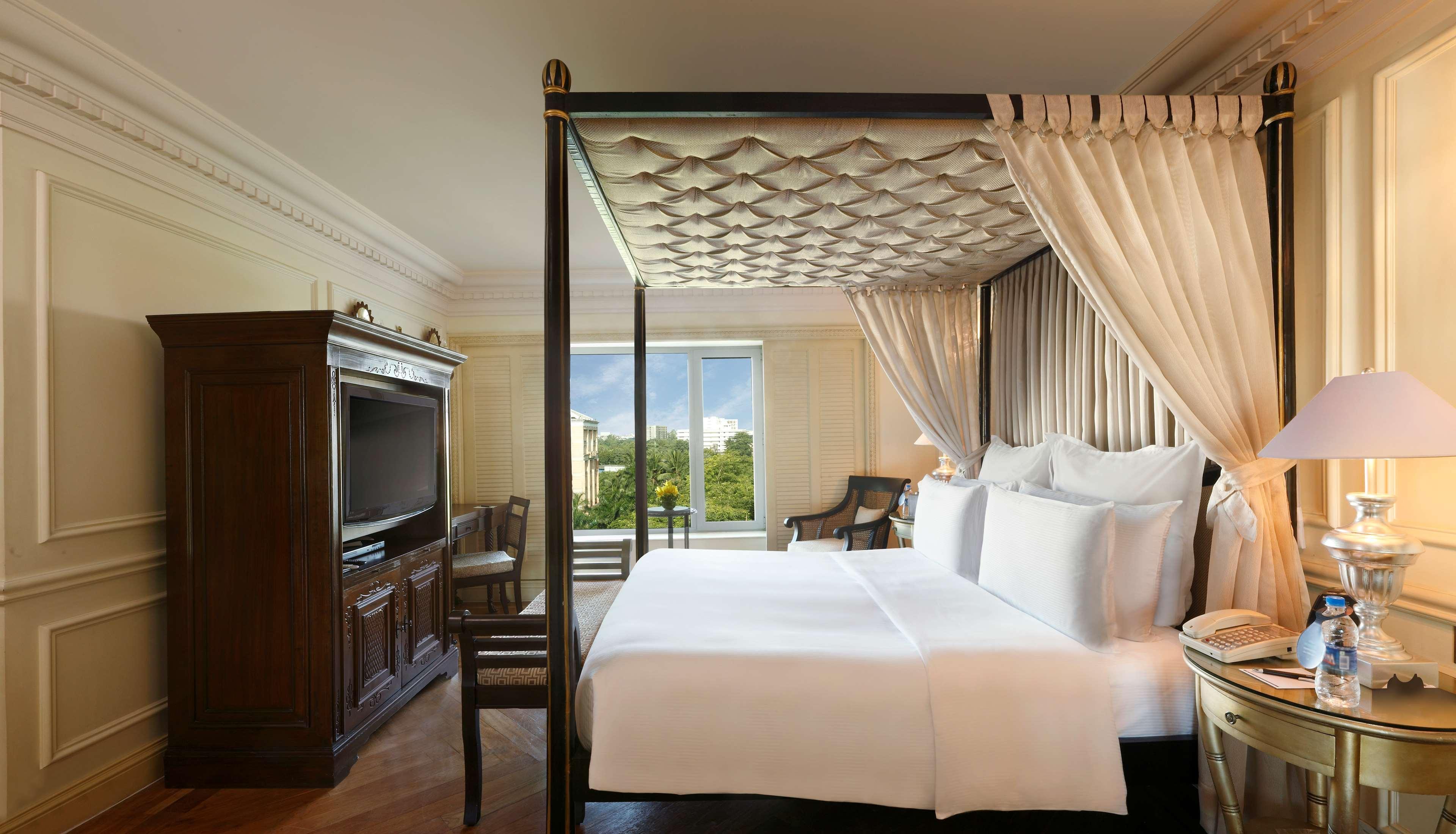 ฮิลตัน มุมไบ อินเตอร์เนชั่นแนล แอร์พอร์ต Hotel ภายนอก รูปภาพ Deluxe Room