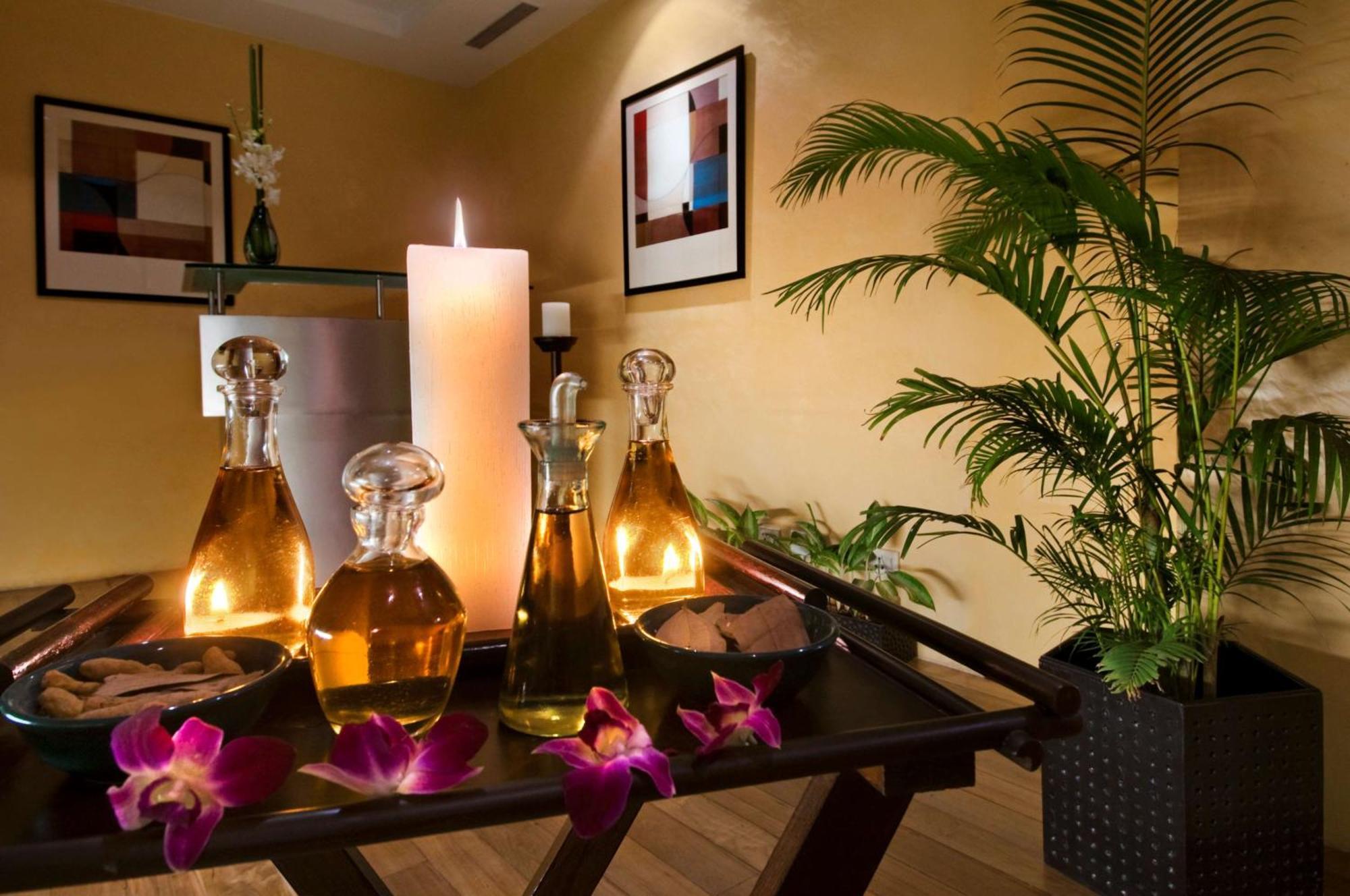 ฮิลตัน มุมไบ อินเตอร์เนชั่นแนล แอร์พอร์ต Hotel ภายนอก รูปภาพ Spa at the Hilton San Francisco