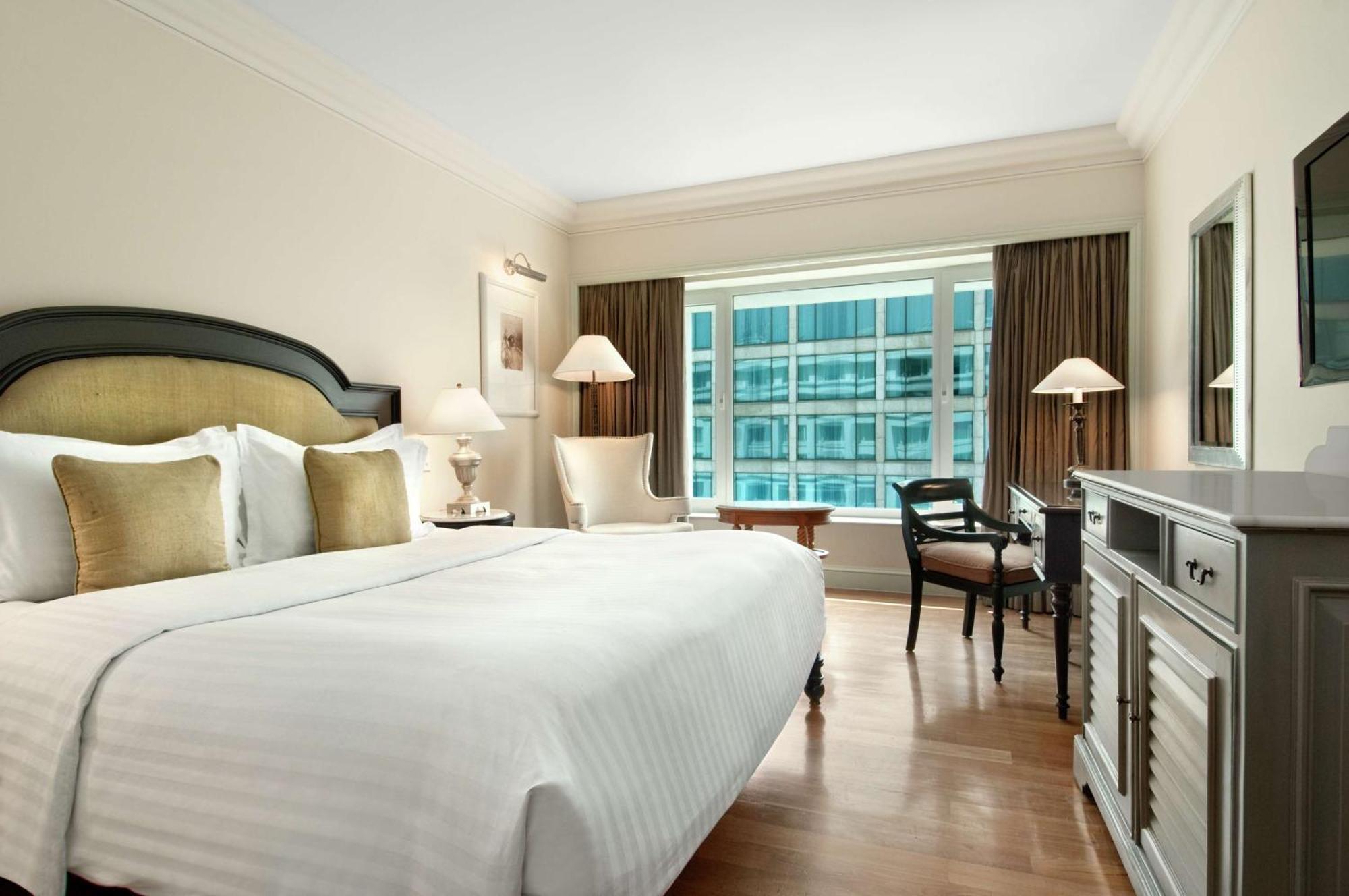 ฮิลตัน มุมไบ อินเตอร์เนชั่นแนล แอร์พอร์ต Hotel ภายนอก รูปภาพ Deluxe Room