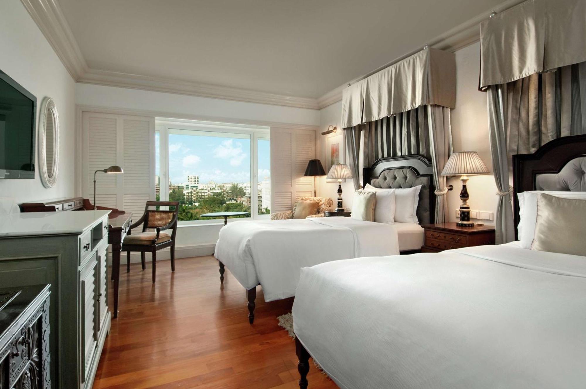 ฮิลตัน มุมไบ อินเตอร์เนชั่นแนล แอร์พอร์ต Hotel ภายนอก รูปภาพ Deluxe Room