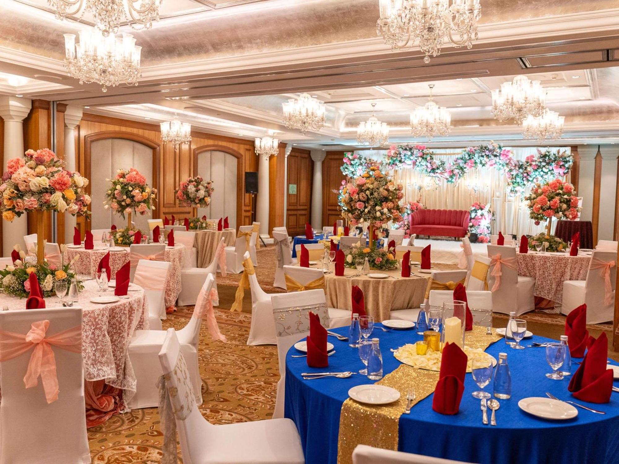 ฮิลตัน มุมไบ อินเตอร์เนชั่นแนล แอร์พอร์ต Hotel ภายนอก รูปภาพ The Imperial Ball Room